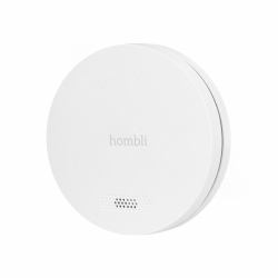 hombli Smoke Detector White - Warranty: 24M