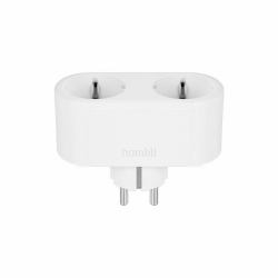 hombli Smart Socket Duo [EU], White