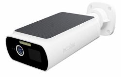 HOMBLI Smart Solar Cam White