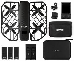 HOVERAir X1 Pro Ultimate Cycling Kit Black 