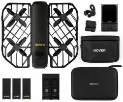 HOVERAir X1 Promax Ultimate Cycling Kit Black 