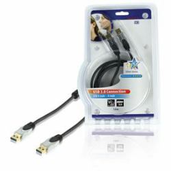 HQ 1.8m USB 3.0 A/A USB cable USB 3.2 Gen 1 [3.1 Gen 1] USB A 4.8 Gbit/s 