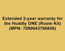 Ext. 2-yr warr. Huddly ONE - [Room Kit]