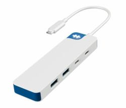 HyperDrive Flex 4 Port USB-C - Hub [Blue] - Warranty: 24M