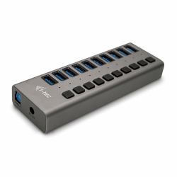 i-tec USB 3.0 Charging HUB 10 port + Power Adapter 48 W 