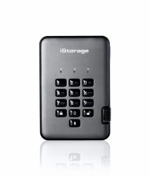 iStorage diskAshur PRO² SSD 256GB | Secure Portable Solid State Drive |FIPS 140-2 Level 2, NCSC CPA, NLNCSA BSPA & NATO Restricted | AES-XTS 256-bit Hardware Encryption | PIN protected | OS & Platform Independent |GDPR, TAA Compliant|Brute force hack defence | Dust/Water Resistant 