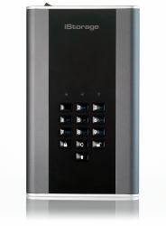 iStorage diskAshur DT² HDD 20TB | Secure Portable Desktop Drive |FIPS 140-2 Level 2, NCSC CPA, NLNCSA BSPA & NATO Restricted | AES-XTS 256-bit Hardware Encryption | Common Criteria EAL5+ [Hardware Certified] | PIN protected | OS & Platform Independent |GDPR, TAA Compliant|Brute force hack defence | Dust/Water Resistant 