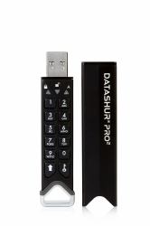 iStorage datAshur PRO2 8 GB | Secure Flash Drive | FIPS 140-2 Level 3 Certified | AES-XTS 256-bit hardware encryption | Password protected | Dust/Water-Resistant | 