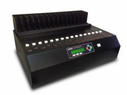iStorage Kanguru KCLONE-15HDS-PRO media duplicator HDD/SSD duplicator Black 15 copies 