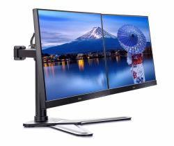 iiyama DS1002D-B1 monitor mount / stand 81.3 cm [32"] Desk Black 