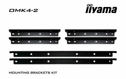 iiyama OMK4-2 mounting kit Black 