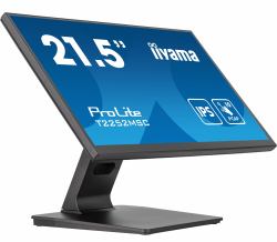 iiyama ProLite T2252MSC-B2 computer monitor 54.6 cm [21.5"] 1920 x 1080 pixels Full HD LCD Touchscreen Black 