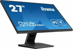 iiyama ProLite T2752MSC-B1 computer monitor 68.6 cm [27"] 1920 x 1080 pixels Full HD LED Touchscreen Black 