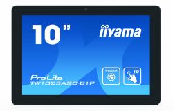 iiyama TW1023ASC-B1P meeting room display 25.6 cm [10.1"] 1280 x 800 pixels LED 802.11b, 802.11g, Wi-Fi 4 [802.11n] Bluetooth 