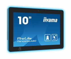 iiyama TW1025LASC-B1PNR meeting room display 25.6 cm [10.1"] 1280 x 800 pixels LED Wi-Fi 4 [802.11n], 802.11g, 802.11b Black Plastic Bluetooth 