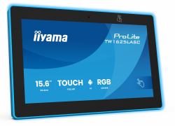 iiyama TW1625LASC-B3PNR meeting room display 39.6 cm [15.6"] 1920 x 1080 pixels LED Wi-Fi 6 [802.11ax], Wi-Fi 5 [802.11ac], Wi-Fi 4 [802.11n], 802.11g, 802.11a, 802.11b Black Bluetooth 