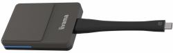 iiyama WP D002C Smart TV dongle USB 4K Ultra HD Black, Silver 