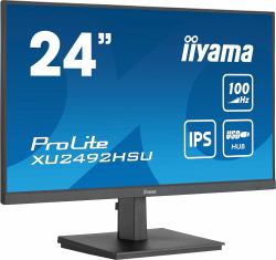 iiyama ProLite XU2492HSU-B6 computer monitor 60.5 cm [23.8"] 1920 x 1080 pixels Full HD LED Black 