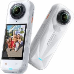 Insta360 X5 Standard Bundle - Satin White - Limited Edition 