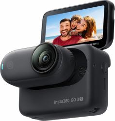 Insta360 GO 3S Standard Edition＿Midnight Black＿128GB 