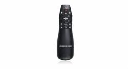 iogear GME430R wireless presenter RF Black 