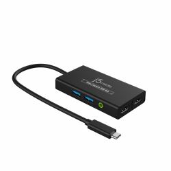j5create JVA01-N Video Capture USB™ Hub 