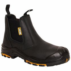 JCB Dealer Black Boot S3 Hro Src Size 14