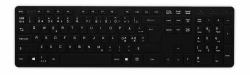 jobmate Slim keyboard Black - Nordic - Warranty: 12M