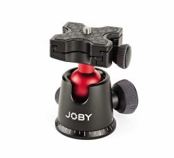Joby BallHead 5K tripod head Black, Red Acrylonitrile butadiene styrene [ABS], Aluminium, Stainless steel, Steel, Thermoplastic elastomer [TPE] 1/4" Ball 