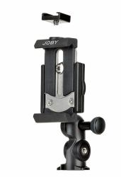 Joby GripTight PRO 2 tripod head Black Acrylonitrile butadiene styrene [ABS], Aluminium, Stainless steel, Steel, Thermoplastic elastomer [TPE] 1/4" Panoramic 