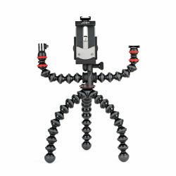 Joby GorillaPod Mobile Rig tripod Smartphone/Tablet 3 leg[s] Black, Coral 