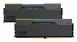 Klevv 32GB [2X16GB] 6000MHz CL30 DDR5 GAMING RAM MODULE 30-36-36-76 1.35V CRAS V RGB KIT 
