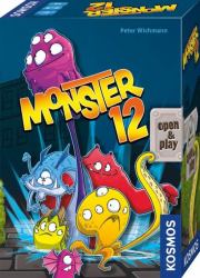 Kosmos Monster 12 Board game Educational 