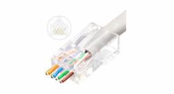 Lanview LVN125306 wire connector RJ45 Transparent 