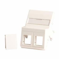 Lanview LVN127871 wall plate/switch cover White 