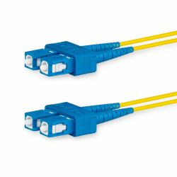 Lanview LVO231377 InfiniBand/fibre optic cable 1 m 2x SC Yellow 