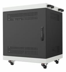 Lanview LVR14U6555BL-NOTEBOOK-LAPTOP portable device management cart/cabinet Black 