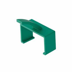 Lanview Clips for Slim & Bendable Series 20 pcs Green Plastic 150 mm 20 pc[s] 