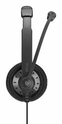 leitz acco brands IMPACT SC 75 USB MS BINAURAL - CONTROLLER+3.5MM JACK WIRED