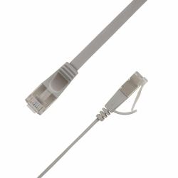LinkIT STP-FL6A-00400-GY networking cable Grey 4 m Cat6a U/FTP [STP] 