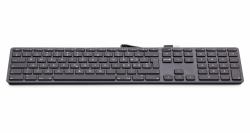 LMP KB-1243 keyboard Universal USB Italian Grey 