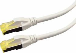 logon premium PATCH CABLE CAT6A S/FTP - PREMIUM LSOH - 1.5M WHITE - Warranty: 24M