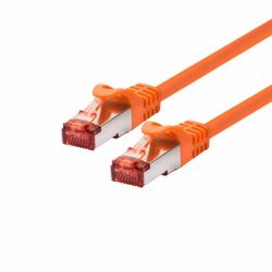 logon professional LOGON TCF66F250O networking cable Orange 25 m Cat6a F/UTP [FTP] 
