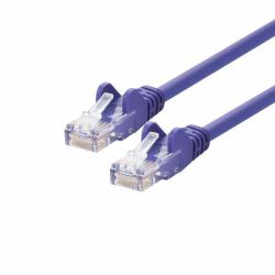 logon professional PATCH CABLE U/UTP 10M - CAT5E - - VIOLET - Warranty: 24M