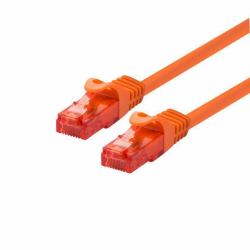 logon professional PATCH CABLE U/UTP CAT6 - 20M - ORANGE - Warranty: 24M