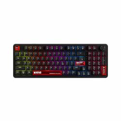 Marvo Scorpion KG937 Arma 98 Wired Hot Swappable Mechanical Backlit UK Layout Gaming Keyboard  - UK version