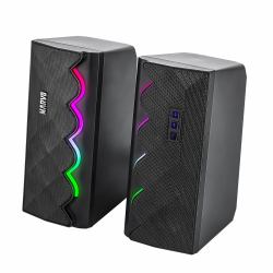 Marvo Scorpion SG-269 USB Powered RGB Wired and Bluetooth Gaming Speakers 