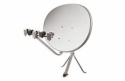 Maximum 4075 satellite antenna accessory Grey Steel 