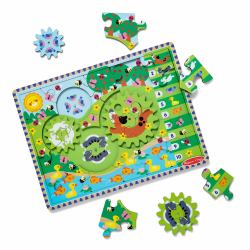 Melissa & Doug Animal Chase I-Spy Jigsaw puzzle 24 pc[s] Farm 