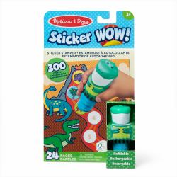 Melissa & Doug Sticker WOW! Activity Pad & Sticker Stamper - Dinosaur 